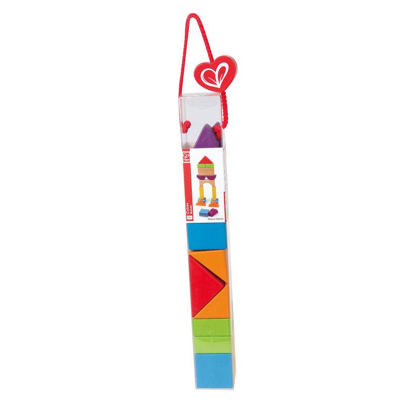 Hape Qubes City Planner Blokken E0904_2