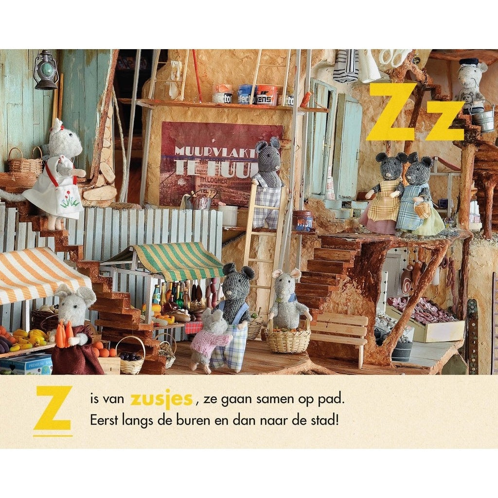 Het Muizenhuis ABC Boekje 3