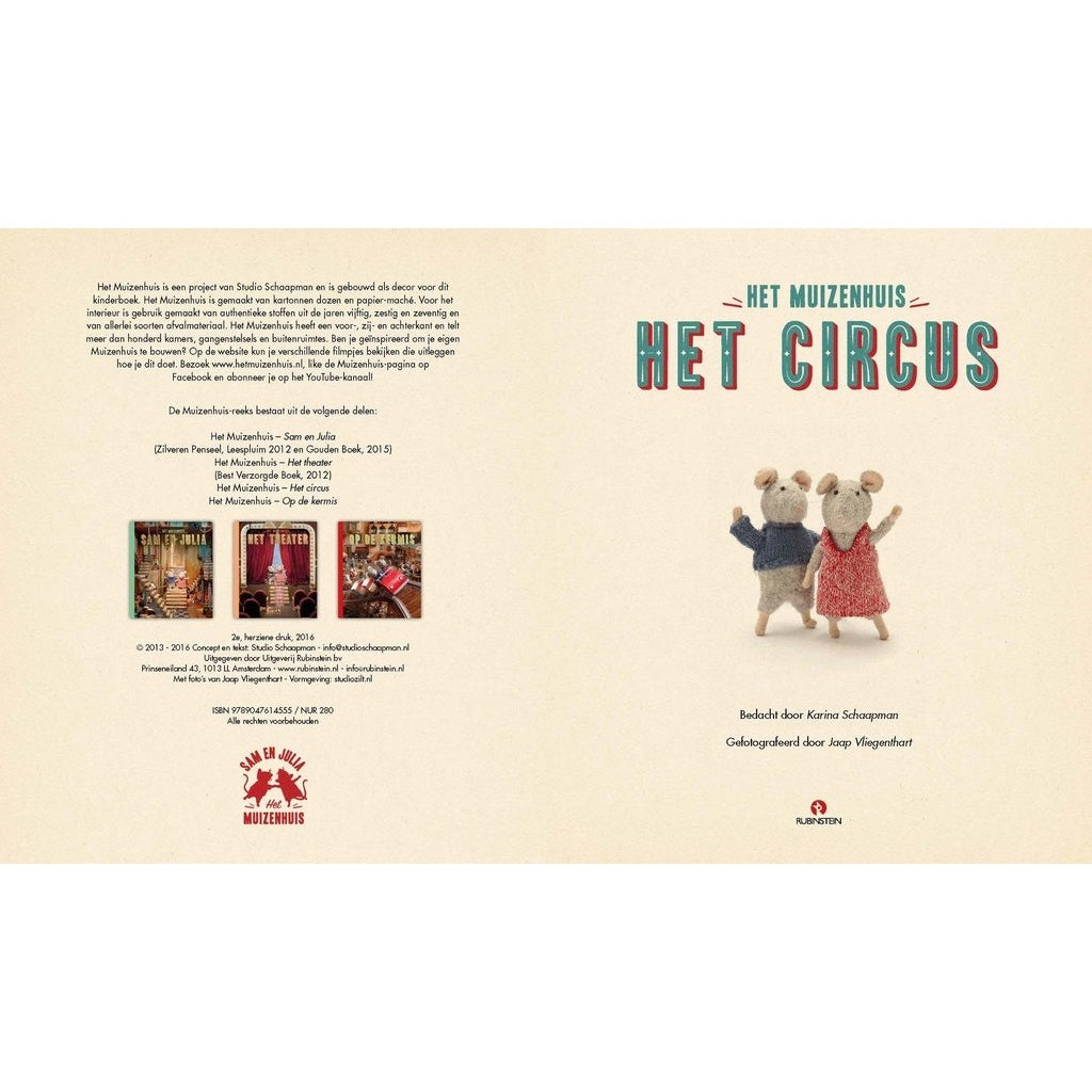 Het Muizenhuis Boek - Het Circus 2
