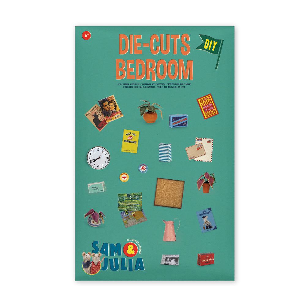 Het Muizenhuis Decoratievellen Slaapkamer 2