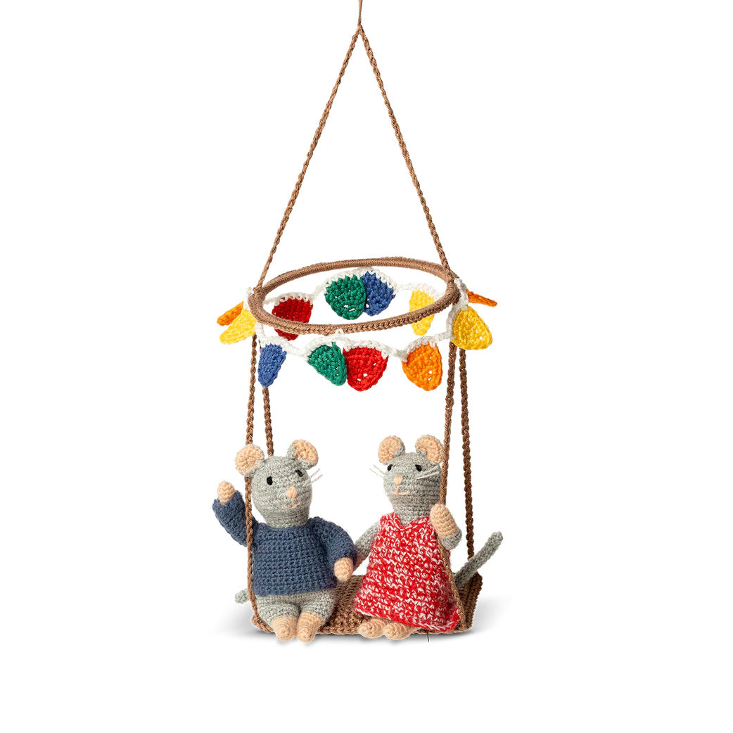 Het Muizenhuis - Haken met Sam en Julia - Voor de kinderkamer 4