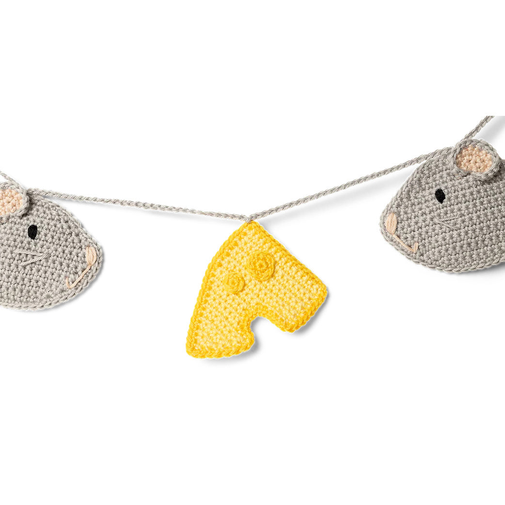 Het Muizenhuis - Haken met Sam en Julia - Voor de kinderkamer 5