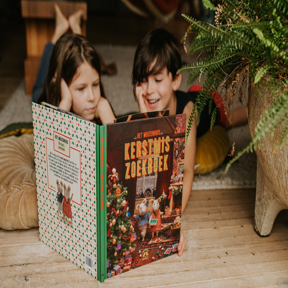 Het Muizenhuis Kerstmis Zoekboek 2