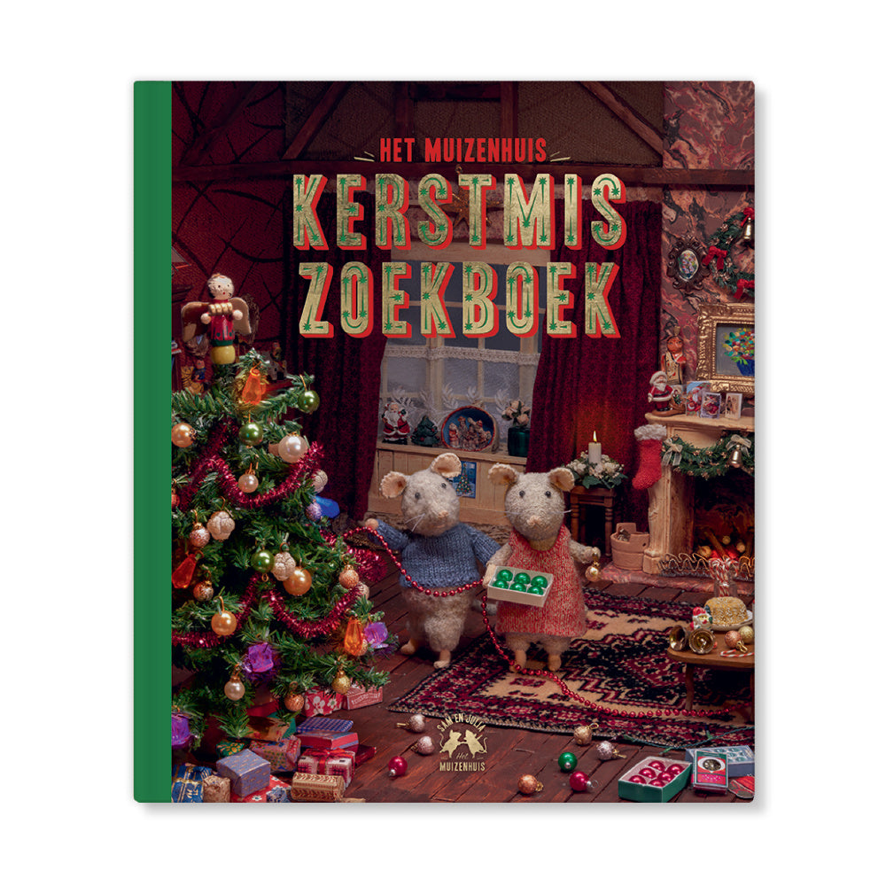 Het Muizenhuis Kerstmis Zoekboek