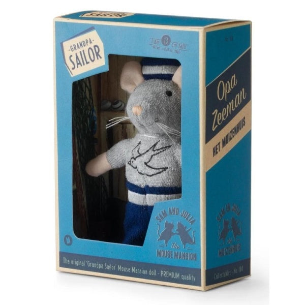 Het Muizenhuis Knuffeltje - Opa Zeeman 1