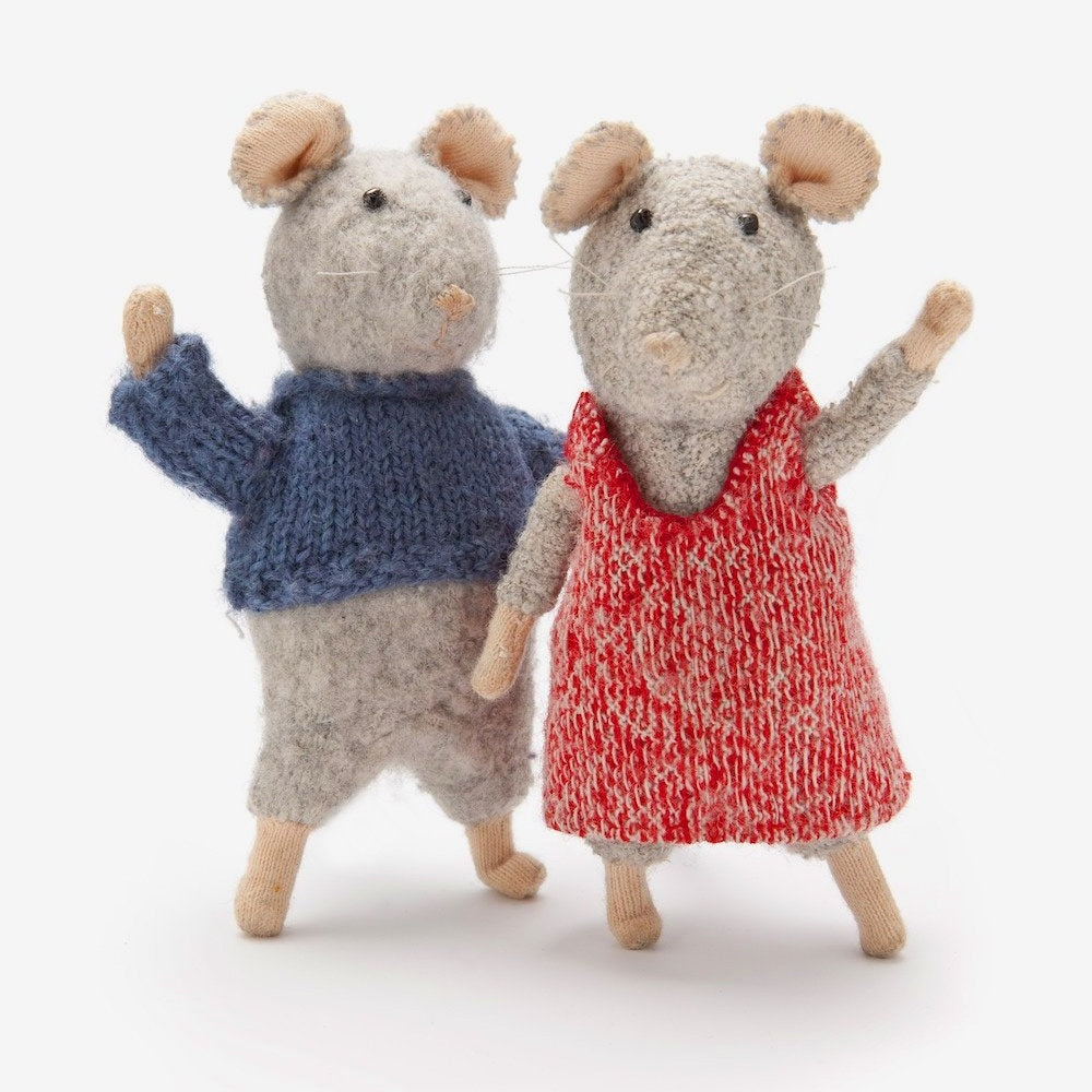 Het Muizenhuis Knuffeltje Sam en Julia 1