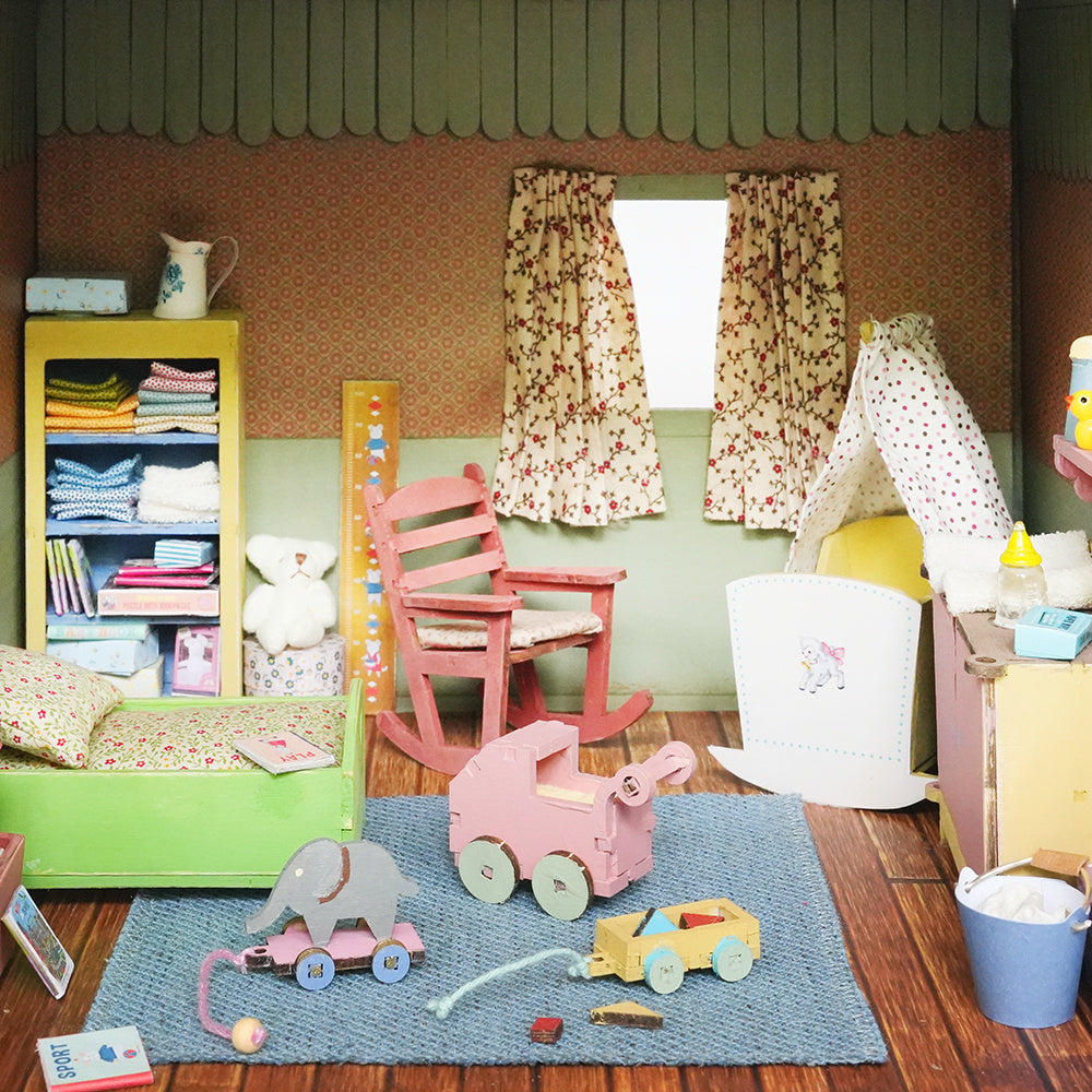 Het Muizenhuis Meubelkit Babykamer 8