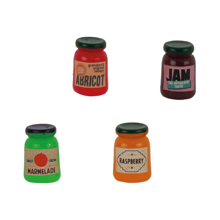 Het Muizenhuis Mini's Jampotten