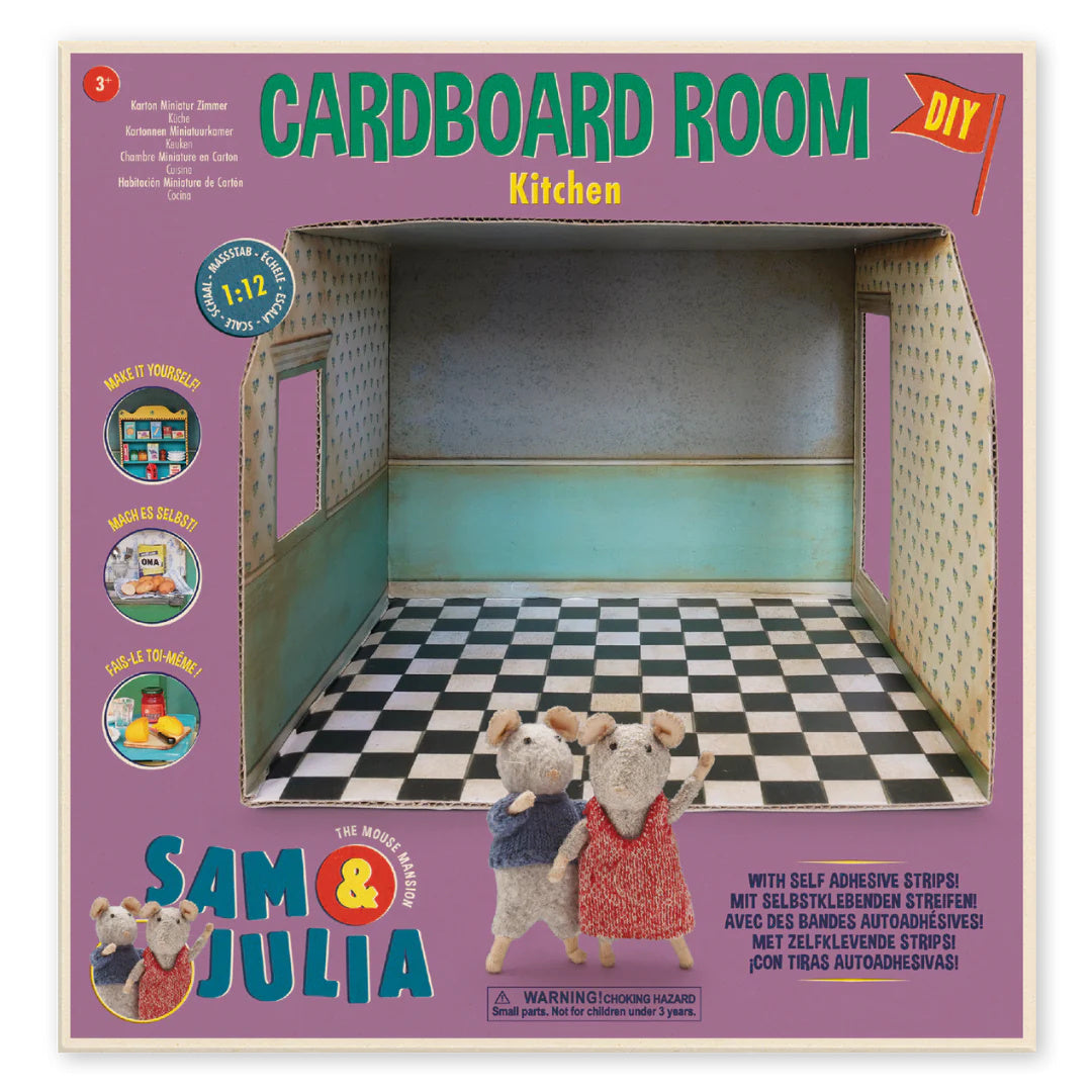 Het Muizenhuis Poppenhuis Keuken 1