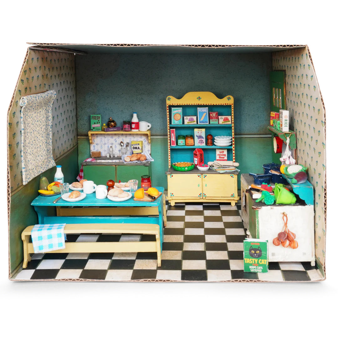 Het Muizenhuis Poppenhuis Keuken 3