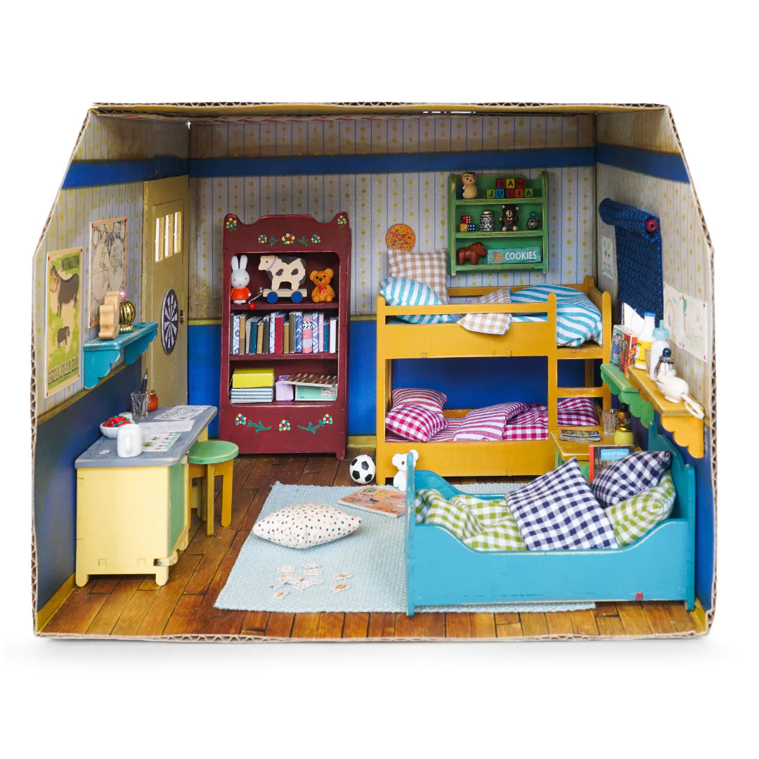 Het Muizenhuis Poppenhuis Kinderkamer 3