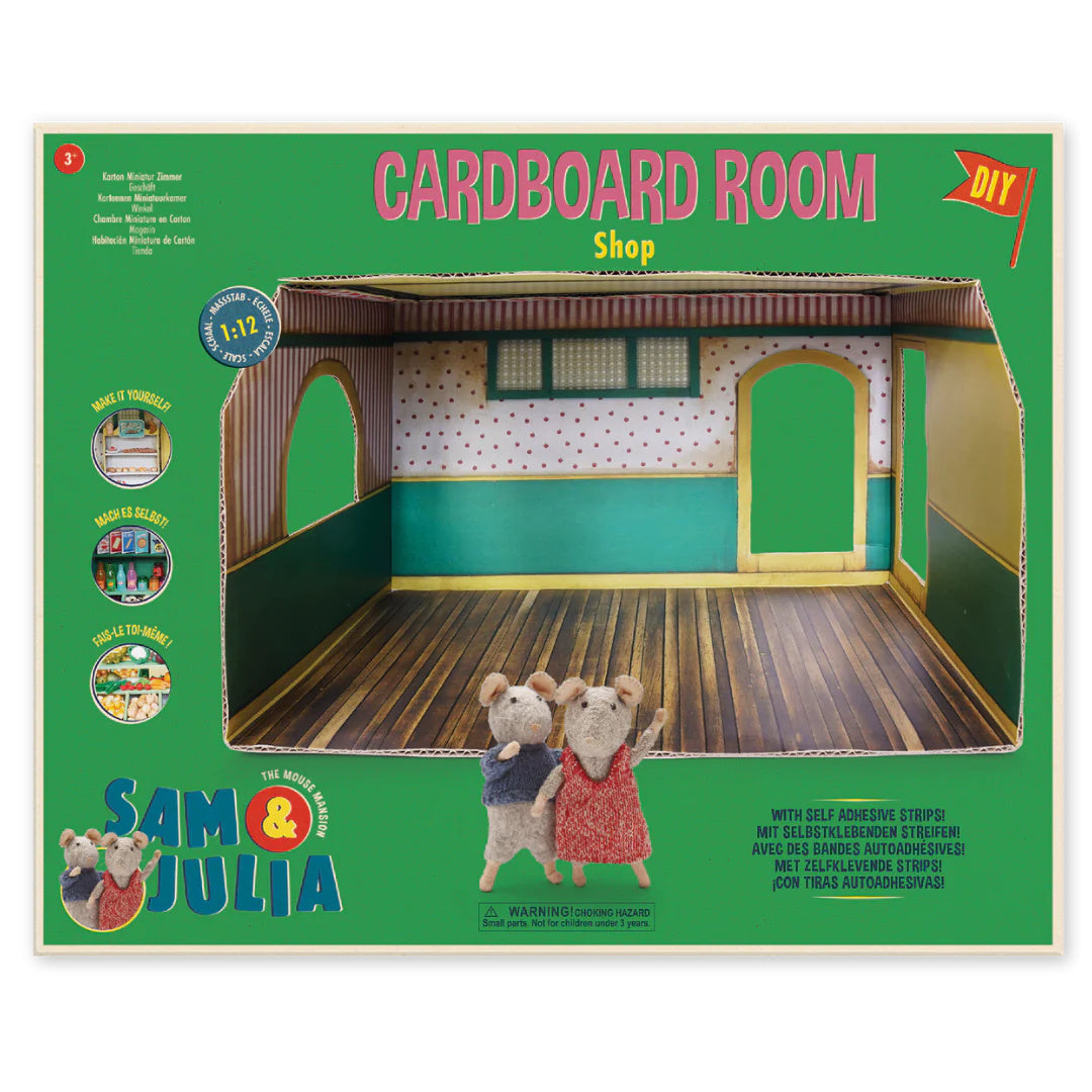 Het Muizenhuis Poppenhuis Winkel 1