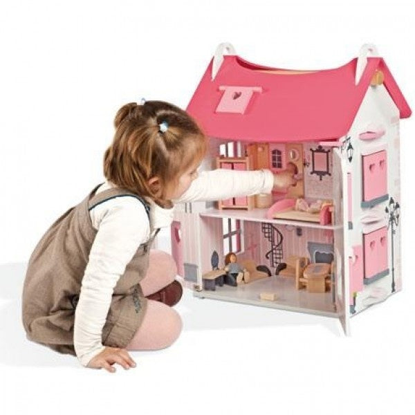 Janod houten poppenhuis Mademoiselle 5