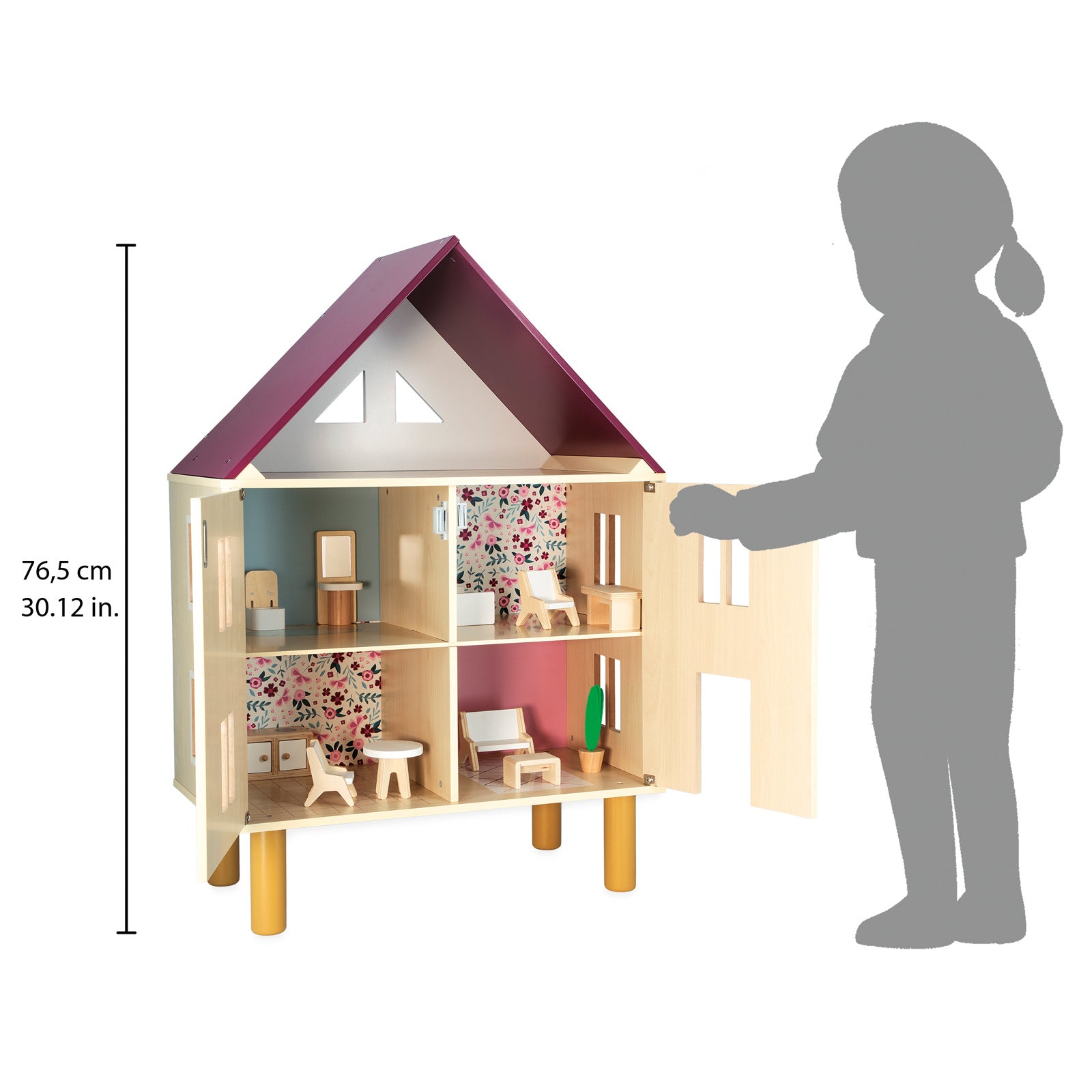 Janod Poppenhuis Twist 11