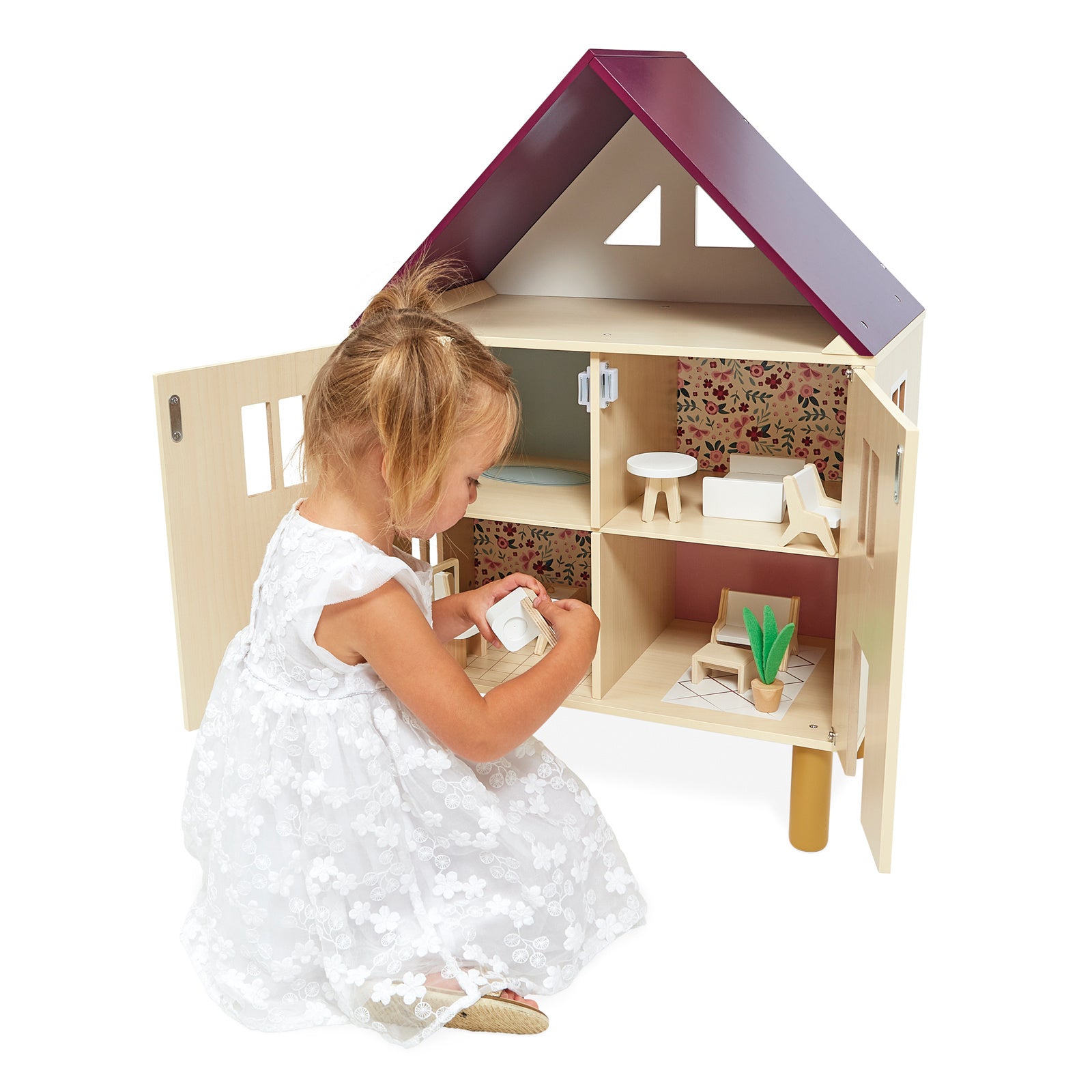 Janod Poppenhuis Twist 12