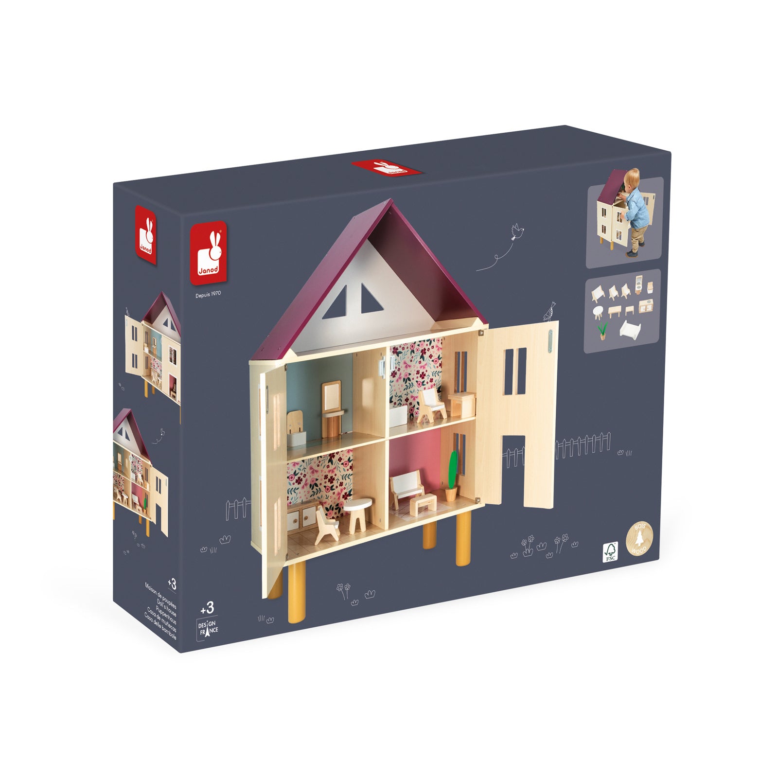 Janod Poppenhuis Twist 2