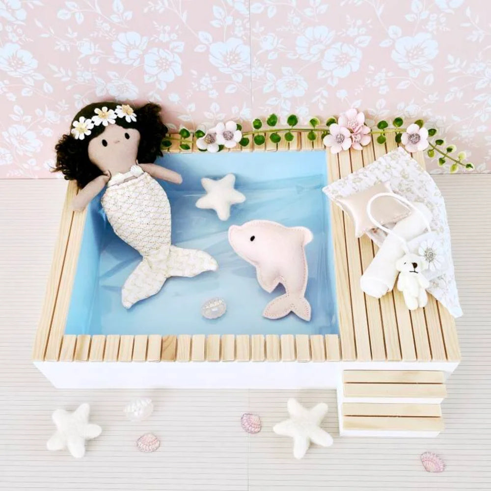 Kleine Lievelijne Mermaid Kleding 2