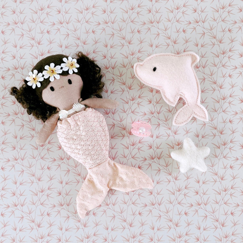 Kleine Lievelijne Mermaid Kleding
