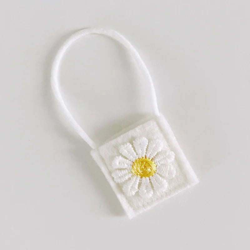 Kleine Lievelijne Poppenhuis Tasje Wit