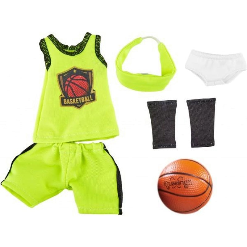 Kruseling Joy Basketball star
