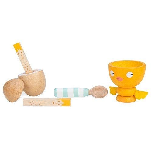 Le Toy Van Gekookt Eitje Chicky Chick TV315 1