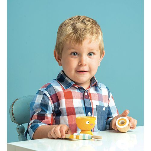 Le Toy Van Gekookt Eitje Chicky Chick TV315 2