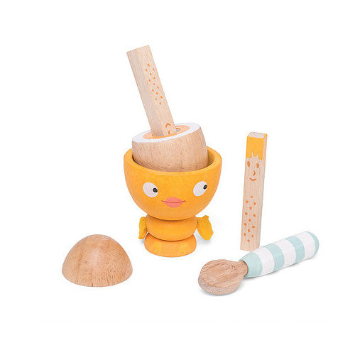 Le Toy Van Gekookt Eitje Chicky Chick TV315 4