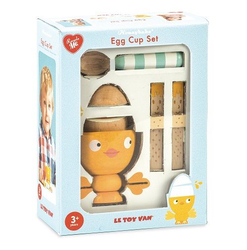 Le Toy Van Gekookt Eitje Chicky Chick TV315 5