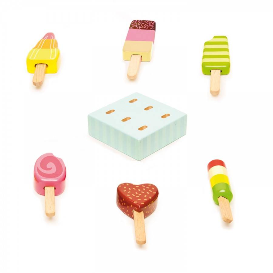 Le Toy Van Ijsjes op Standaard 4