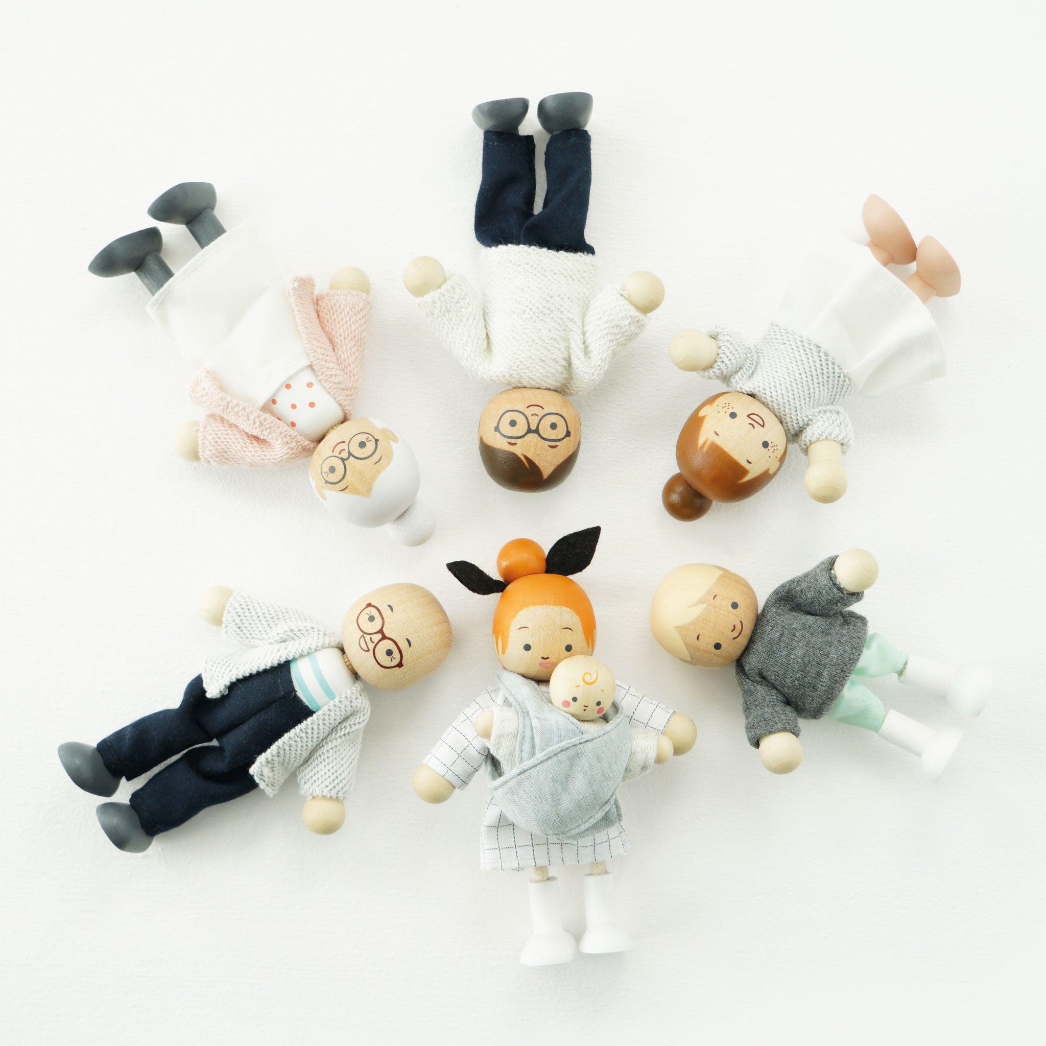 Le Toy Van Poppenhuisfamilie 2