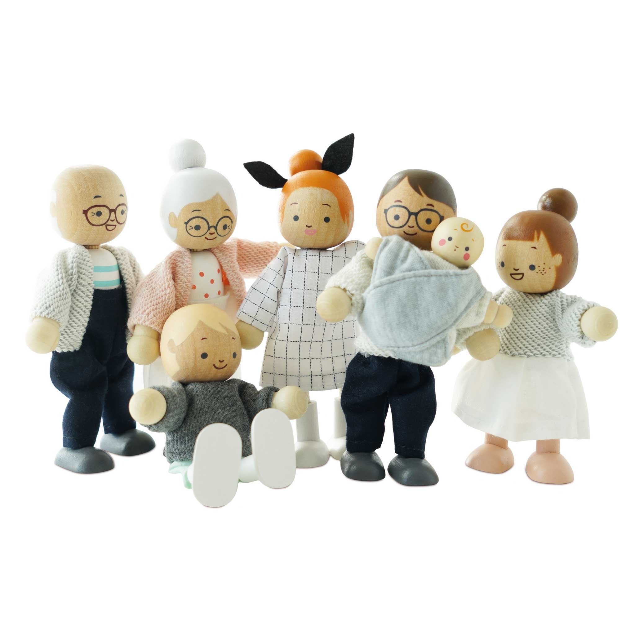 Le Toy Van Poppenhuisfamilie 6