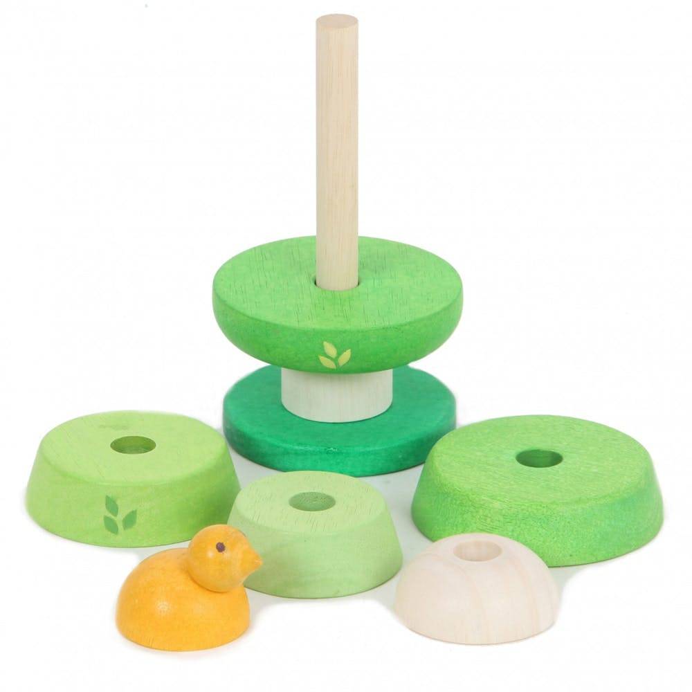 Le Toy Van Stapeltoren Boom PL001 3