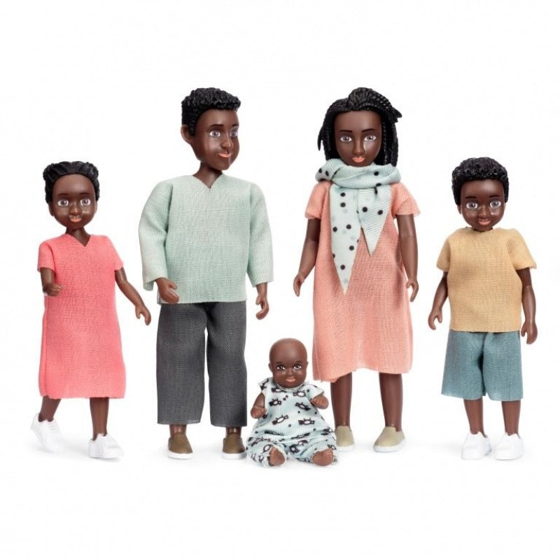 Lundby Poppenhuis Familie 'Billie'