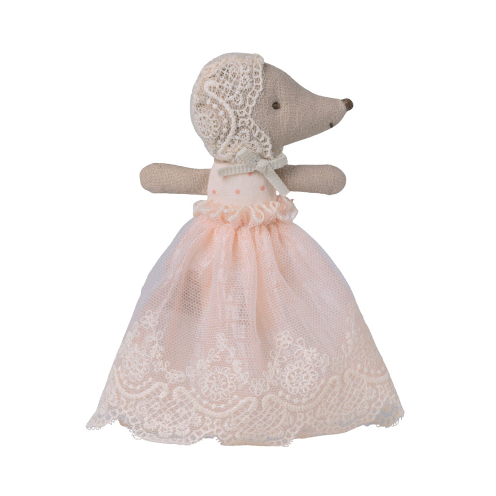 Maileg Baby Muis in Japon - Powder 17-6000-00_1