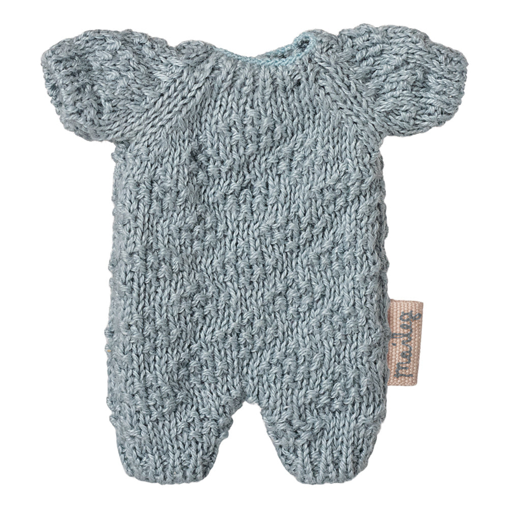Maileg Gebreid Pakje Micro - Blauw