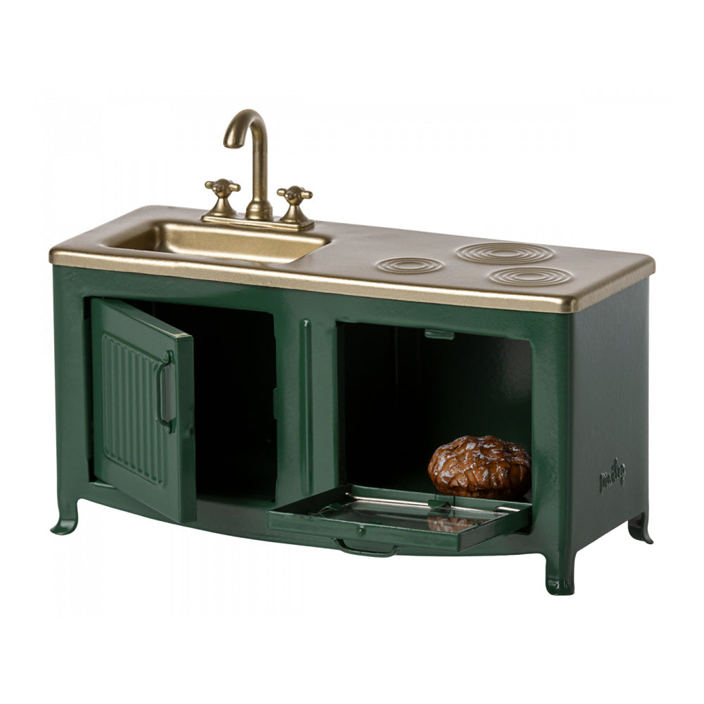 Maileg Keuken Muis Donker Groen 11-3114-01_3