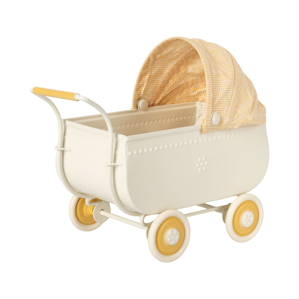 Maileg Kinderwagen Geel 11-2103-02