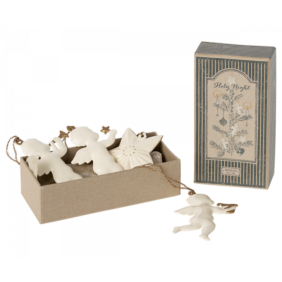 Maileg Metalen Ornamenten Set - Holy Night 14-2509-00_1