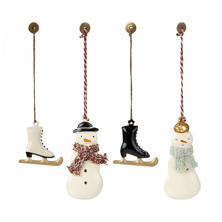 Maileg Metalen Ornamenten Set - Winter Wonderland 14-2507-00_2