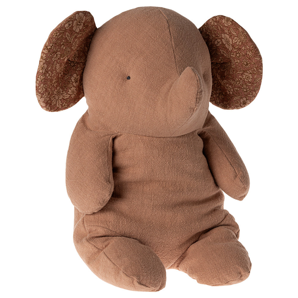 Maileg Olifant 45 cm Poeder Roze