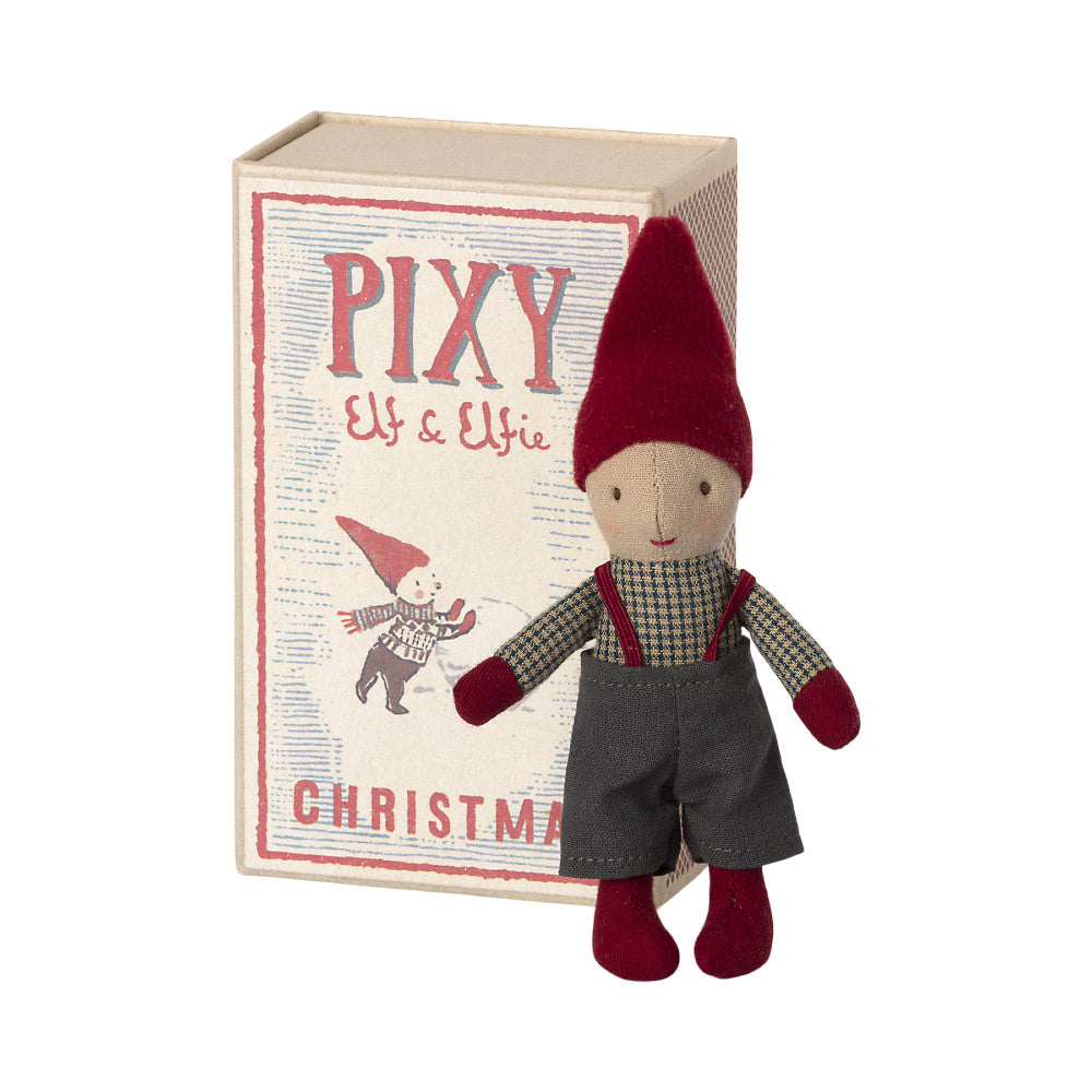Maileg Pixy Elf in Luciferdoos 14-1491-00 2