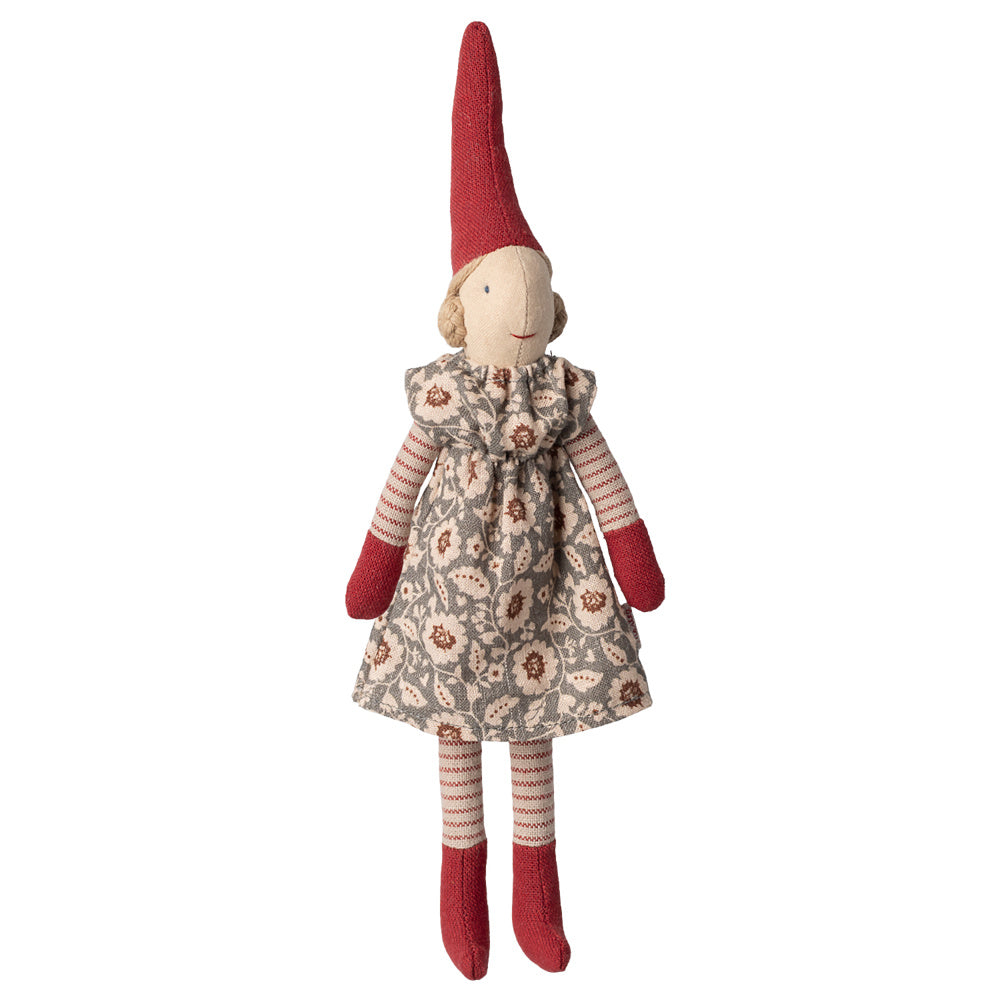 Maileg Pixy Meisje - Winter Mint Jurk