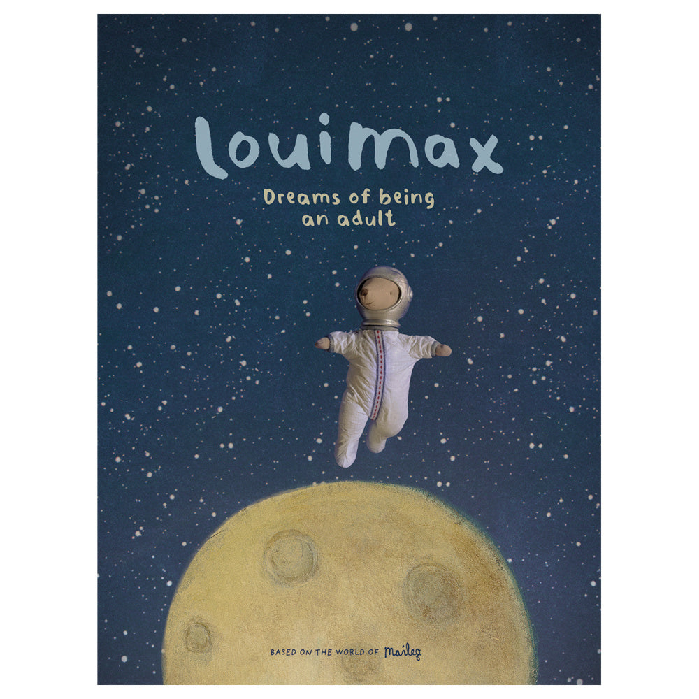 Maileg Poster LouiMax Astronaut