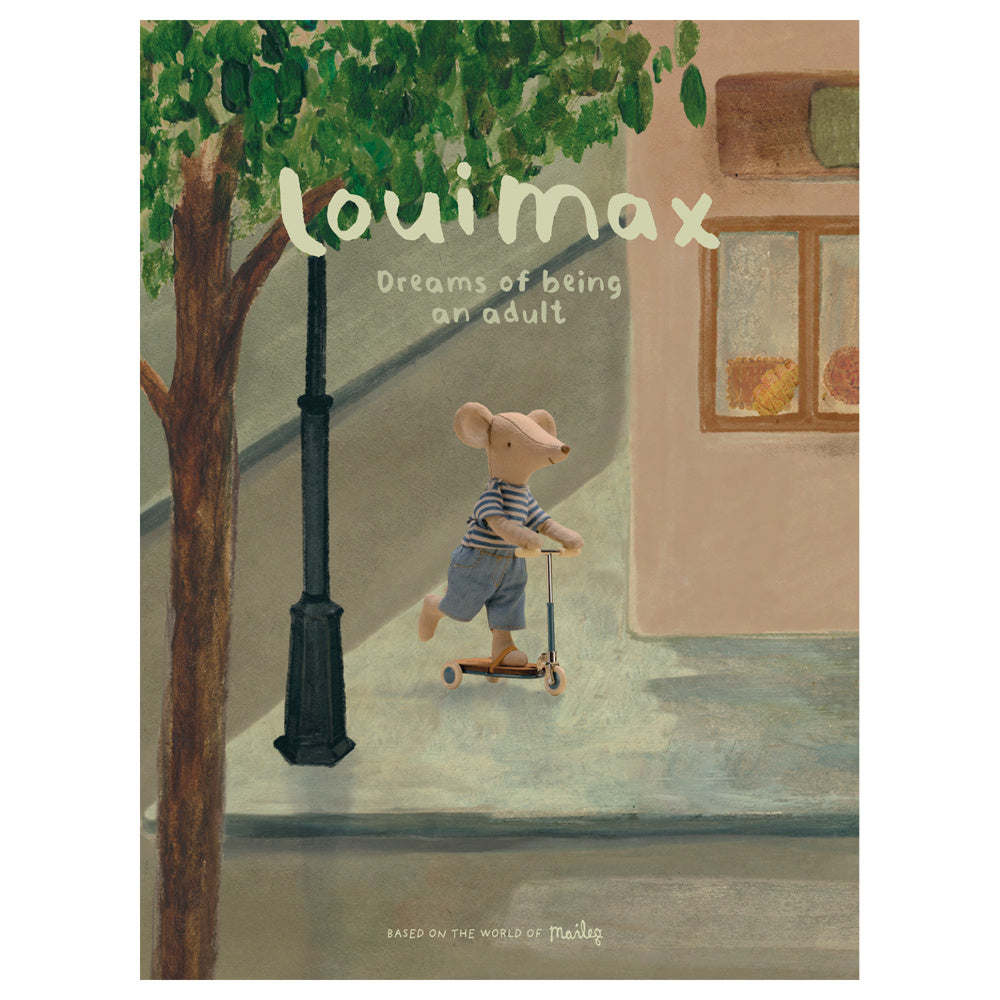 Maileg Poster LouiMax Step
