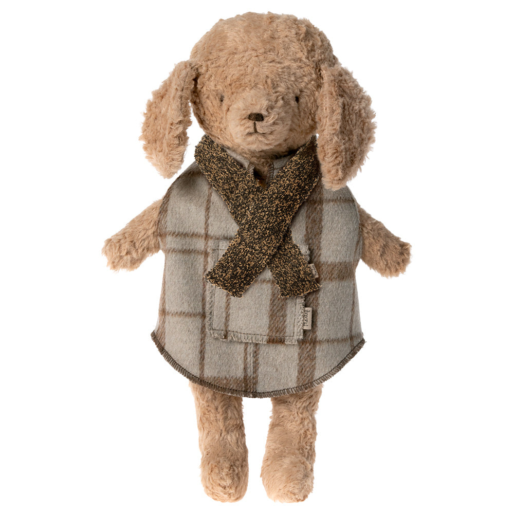 Maileg Puppy accessoires gebreide sjaal