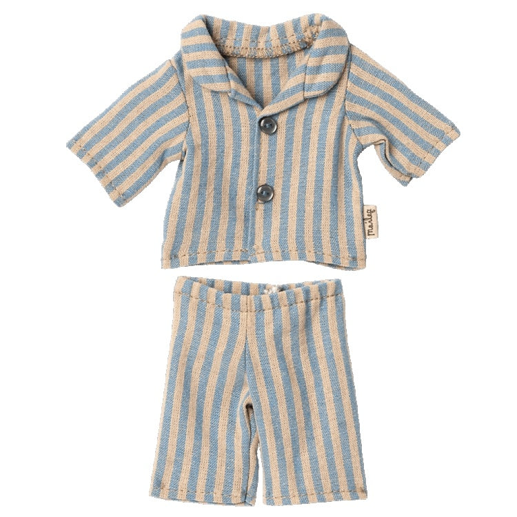 Maileg pyjama teddy junior