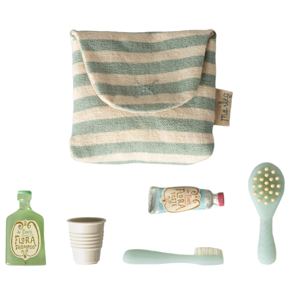 Maileg Tandenborstel Set in Tas Blauw 11-6303-01_2