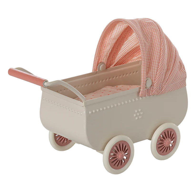 Maileg Wandelwagen Muis Koraal 11-5103-01_3