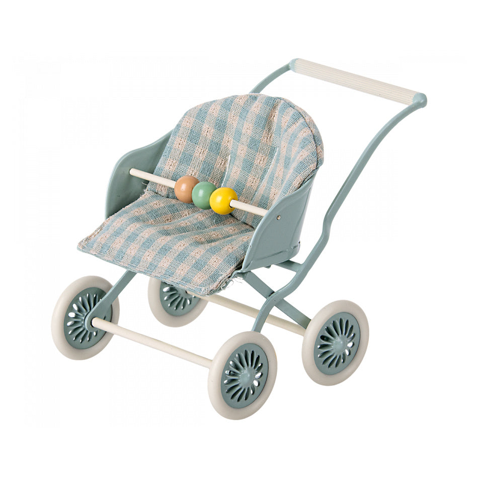 Maileg Wandelwagen Muis - Mint 11-3107-00_2