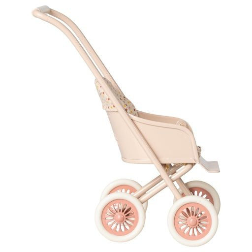 Maileg Wandelwagen Poeder Roze Micro